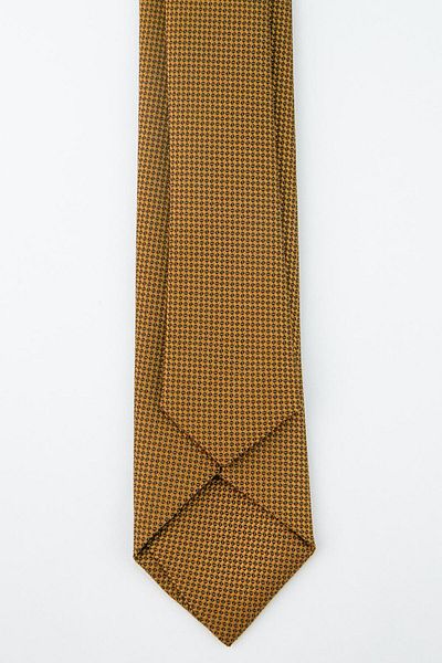 SIRRI Elegant Textured Tie & Handkerchief Set for Men 14 Years and Above (6X150Cm)