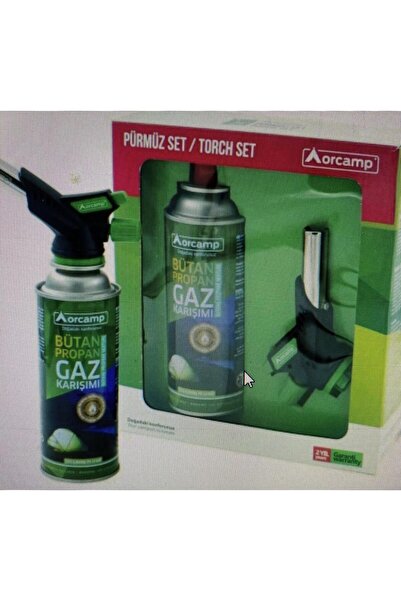 Orcamp ÇAKMAKLI KARTUŞ PÜRMÜZ SETİ (CX500+227)