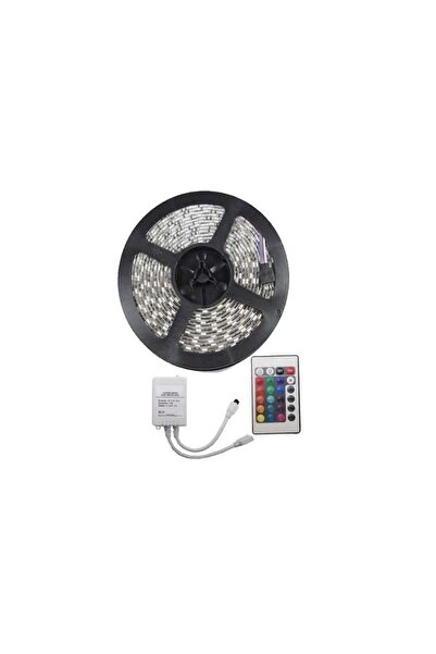 dalimag KIT Banda LED RGB 72W Exterior 60 LED-uri/m 5 metri cu Telecomanda si...