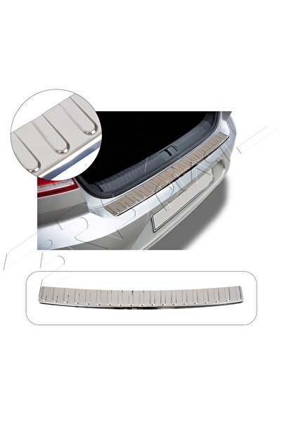 BRSPLAST Volkswagen Passat CC Uyumlu 2012 Ve Üzeri Krom Arka Tampon Üstü Koru...