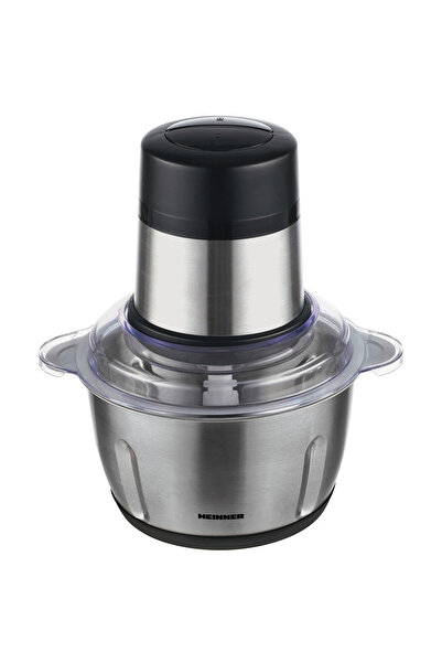 Heinner Tocător de legume Cytheria 300 HMC-D300SS, 300W, capacitate 2L, 2 cuț...