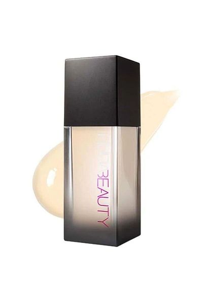 Huda Beauty #FauxFilter Foundation 100B Milkshake 35ml – Full Coverage, Matte, Long-Wear