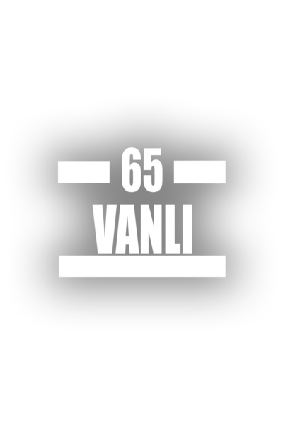Reysa Tasarım 65 Valve Car Sticker 17X17 cm White