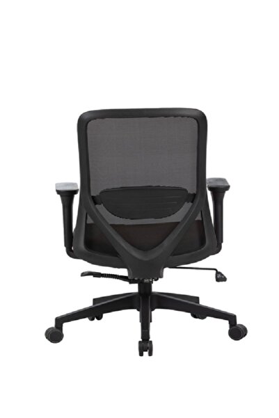 micasa كرسي مكتب متين وعالي الجودة مع دعم قطني قابل للتعديل