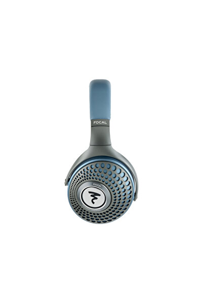 Focal Azurys Kapalı Arka Tasarım, Yüksek Çözünürlüklü Ses, Hi-Fi Kulak Üstü Kablolu Kulaklık – Mavi