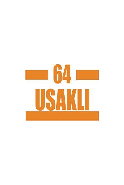 Reysa Tasarım 64 Lights Car Sticker 17X17 cm Orange