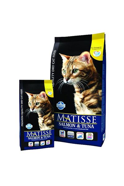 Matisse Hrană uscată pentru pisici cu somon și ton, 10 kg