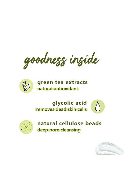 PLUM Green Tea Pore Cleansing Face Wash 150 ml | Deep Cleansing & Oil Control