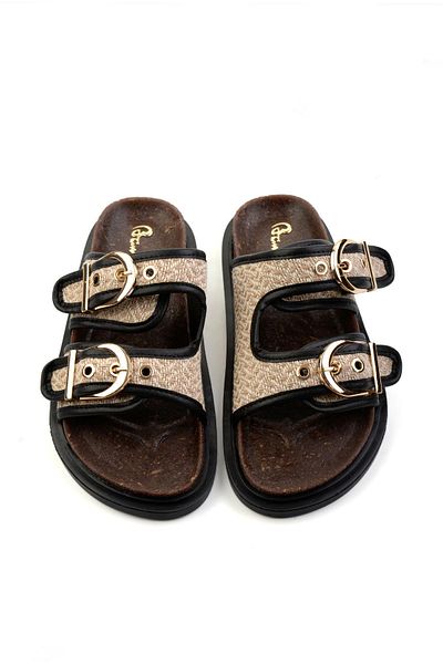 Bambi Black Women's Slippers K04140222009