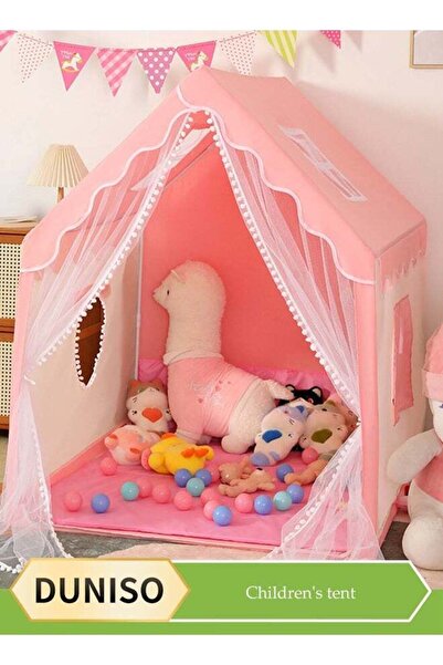 Generic DUNISO Large Kids Tent House Indoor Outdoor