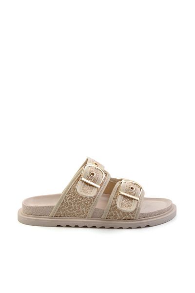 Bambi Beige Women's Slippers K04140222009