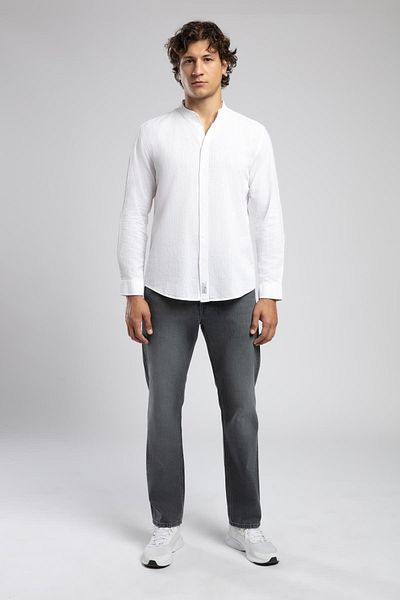 Lee Cooper Ανδρικό μακρυμάνικο πουκάμισο Julsa