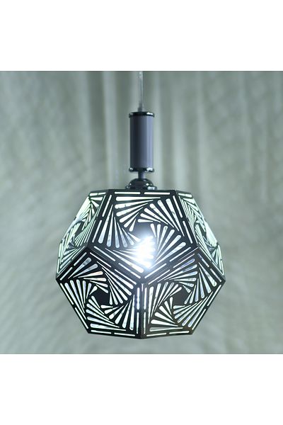 Happy Light Classic modern single hanger suitable for living room, bedroom and hall