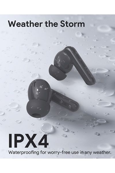 AUKEY Beyond ANC Elite Wireless Earbuds True Wireless Eearbudss، BT 5.4, IPX4
