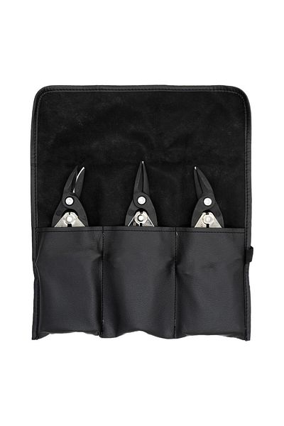 CETA FORM J04-R03 Articulated Sheet Metal Shear Set (with Leather Bag)