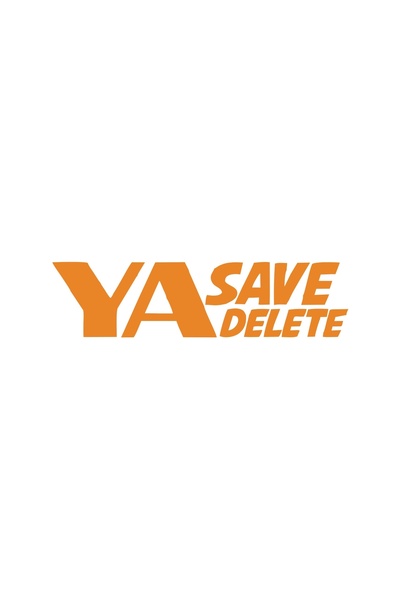 Reysa Tasarım ملصق سيارة Ya Save Ya Delete مقاس 17 × 17 سم برتقالي