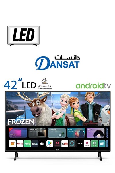 Dansat 42-inch FHD Android Smart LED TV with Free Wall Mount and 60Hz Refresh...