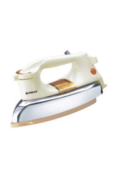Generic STARGOLD 1000W Automatic Dry Iron with Teflon-Coated Soleplate and Adjustable Temperature