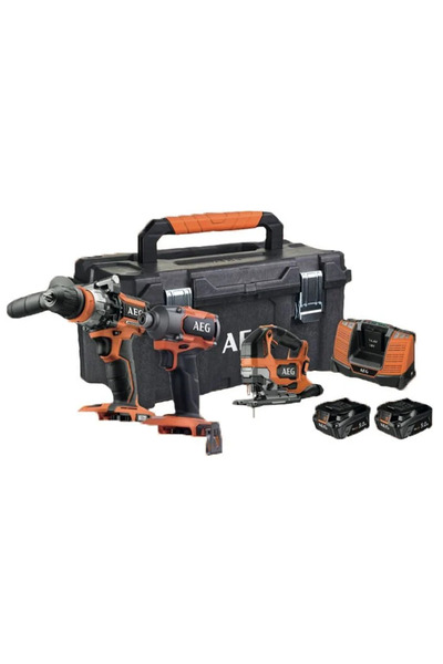 Genel Markalar 3'lü Mobilyacı Seti 18V 5Ah (Matkap+Vidalama+Dekupaj) T4935492484