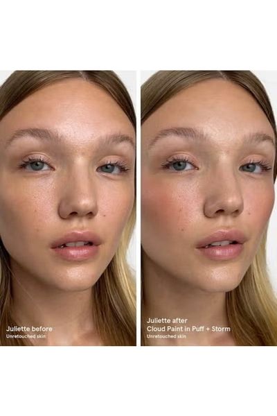 Glossier Cloud Paint Gel-Cream Blush, Puff - light cool pink 10ml