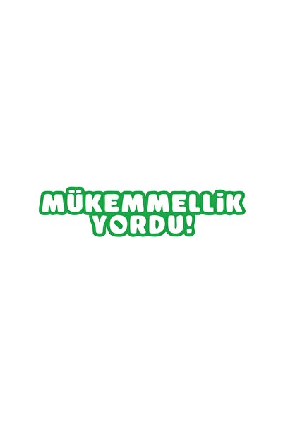 Reysa Tasarım ملصق سيارة ميكيمليس يورد مقاس 17x17 سم باللون الأخضر