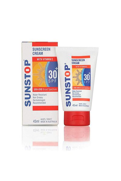 Sunstop Sun Stop Sun Screen Sunscreen Cream SPF 30+ - 45ml