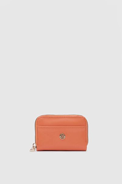 Honorius Women's Small Coin Section Handbag Wallet