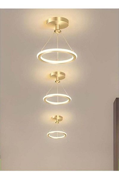 Generic LED ceiling light, white light hallway light, modern ceiling light, 19W, energy saving