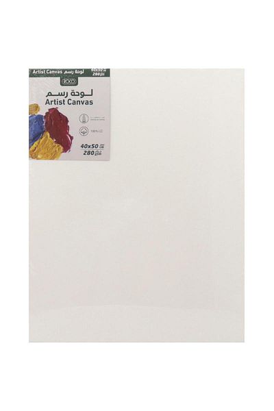 Roco Canvas Panel Board Rectangular Rough Finish 40 X 50cm