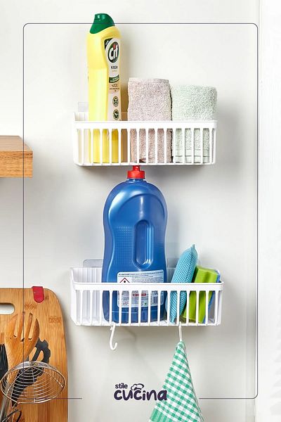 ViATOM 2-Piece Shower Shelf Organizer Bathroom Shelf Organizer Shampoo Holder