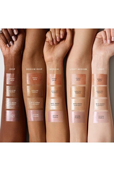 FENTY BEAUTY Body Lava Who Needs Clothes?! 30ML – Radiant Rose Gold Body Luminizer Glow Gel