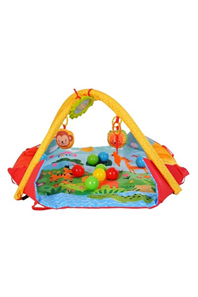 hak-iş oyuncak Farm Animals Play Mat