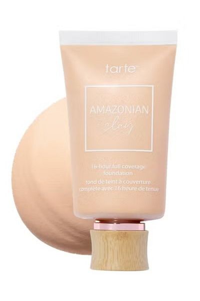 Tarte Amazonian Clay 16-hour Foundation 20N Light Neutral – Full Coverage, Matte Finish, Long Wear