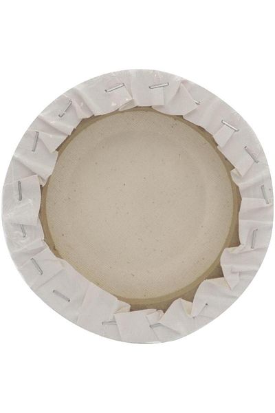 Roco Stretched Canvas Round Rough Finish 20 X 20cm