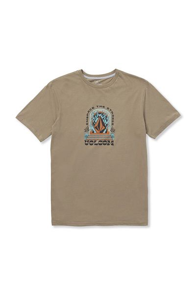 Volcom تي شيرت الحجر المقدس Sst