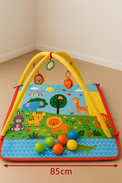 hak-iş oyuncak Çiftlik Hayvanları Oyun Halısı