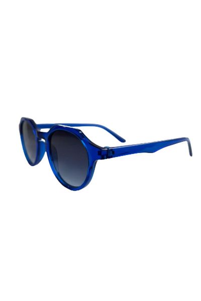 Aqua Di Polo 1987 Unisex Navy Blue Sunglasses Apsn013504