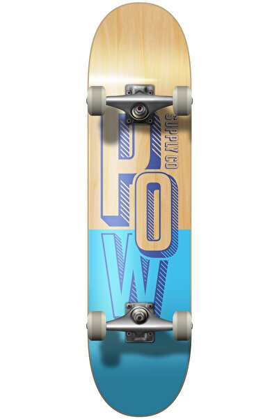 Pow Supply Co 8,25 Stack Logo B Complete Kaykay