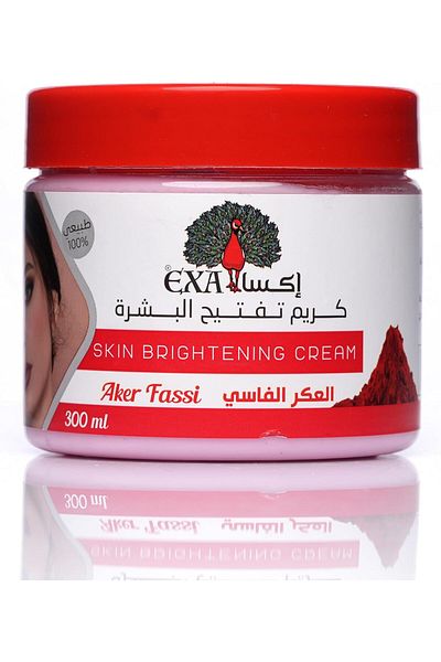 EXA Aker Al Fassi Skin Lightening Cream 300 ml