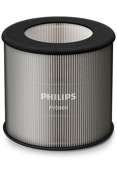 Philips جهاز تنقية الهواء من سلسلة 900 و800 بفلتر HEPA NanoProtect FY0900/30