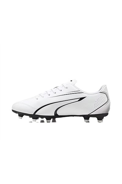 Puma Vitoria Fg/Ag Men's Grass Floor Football Shoes 10748306 White
