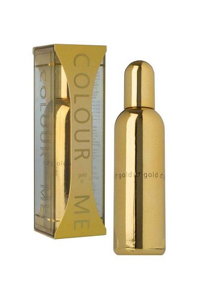 ColourFully Color Me Eau de Parfum Gold 90ml