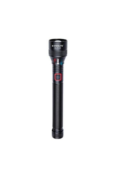 Generic STARKLITE Rechargeable Zoom Flashlight, 2000 Lumens, 2000M Beam, 12000mAh Battery