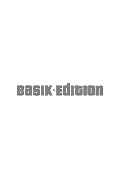 Reysa Tasarım Flattened Edition Car Sticker 17X17 cm Gray