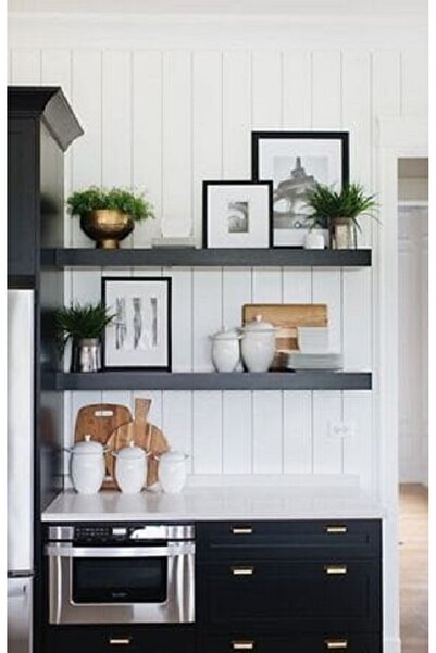 AŞIRCA 70x 15 Atlantik cam duvar rafı