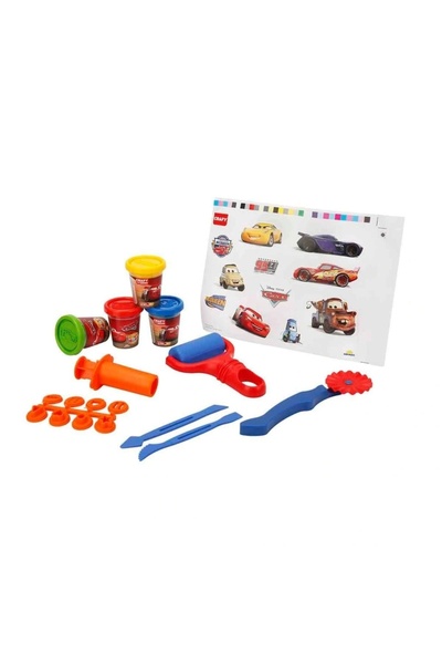 Genel Markalar Nessiworld Crafy Cars Sırt Çantalı Oyun Hamuru Seti 200 Gr. 18...