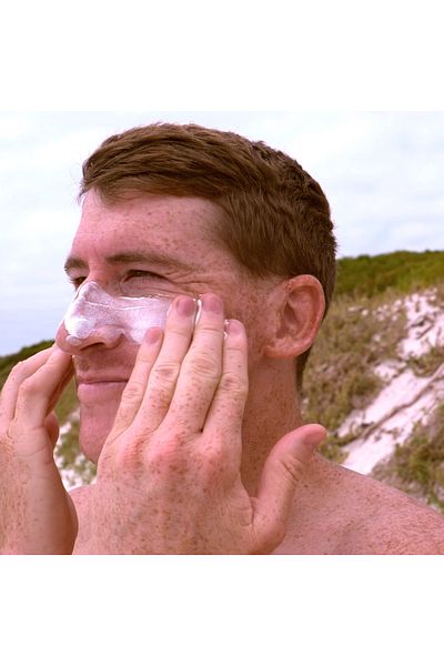 Sun Zapper Clear Zinc Sunscreen Lotion Spf50+ 100ml