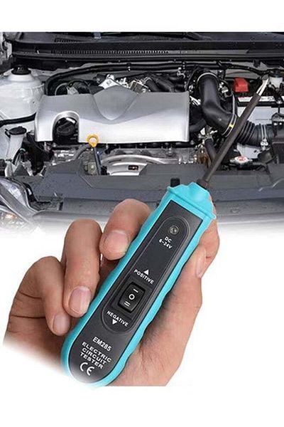 Generic Automotive Electric Circuit Tester with Test Light