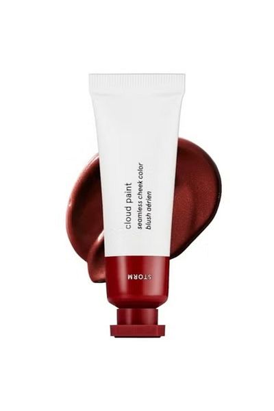Glossier Cloud Paint Gel-Cream Blush, Storm - warm rose 10ml