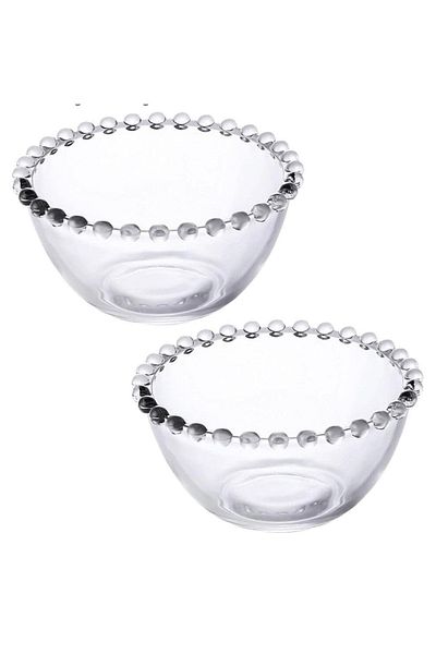 heybecollection Glass Bead Fruit Bowl